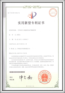 Patent certificates 1