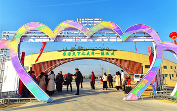 Shandong lovochun gate