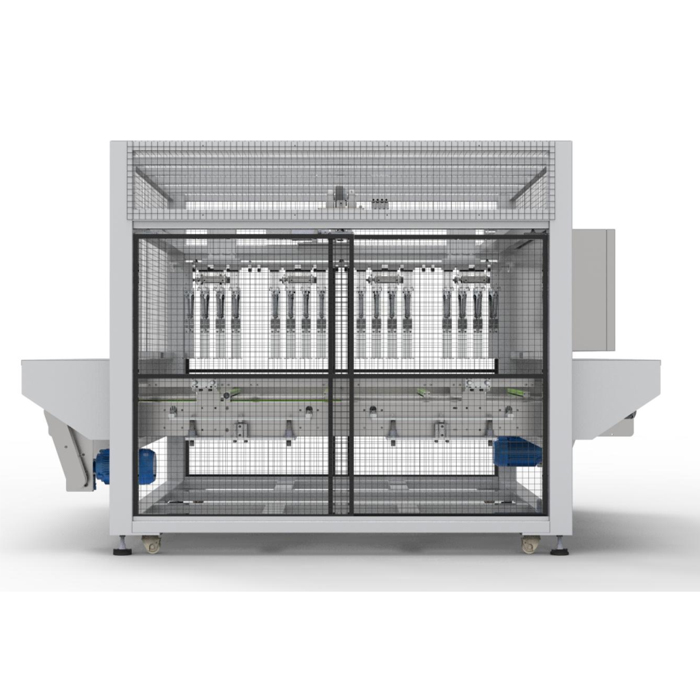 Secondary transplanter