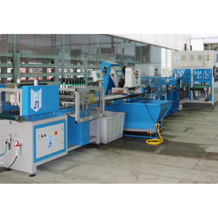 Transplanting line