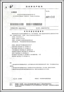 Patent certificate 12