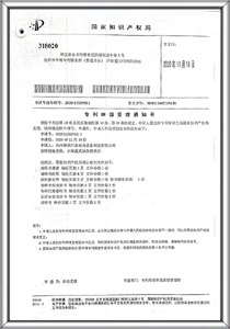 Patent certificate 13